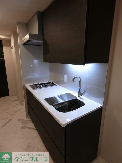 キッチン　Bタイプ2021年12月撮影 同タイプ109号室の写真です。