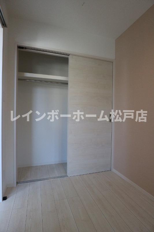 収納　十分な収納スペースがあります