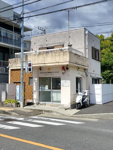 警察署・交番　小田原警察署 蓮正寺駐在所（警察署・交番）まで3438m
