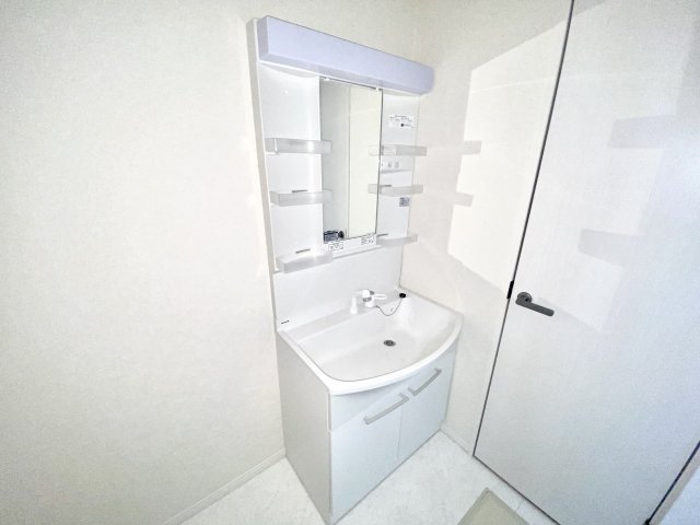 洗面設備　※別部屋参考写真