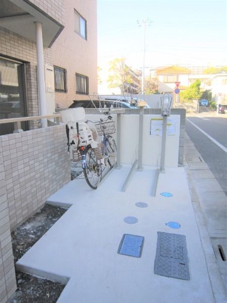 駐車場　駐車場があります