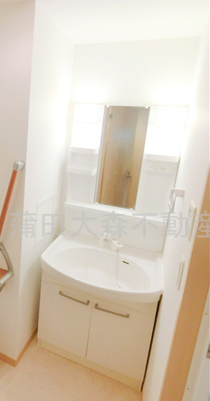 洗面設備　独立洗面台　洗面所