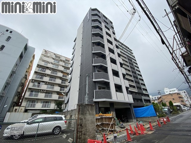 建物外観　建設中