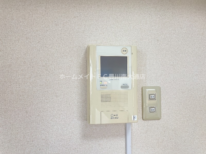 セキュリティ　同型別部屋写真（反転）
