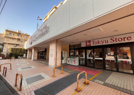 スーパー　東急ストア 東長崎店（スーパー）まで584m