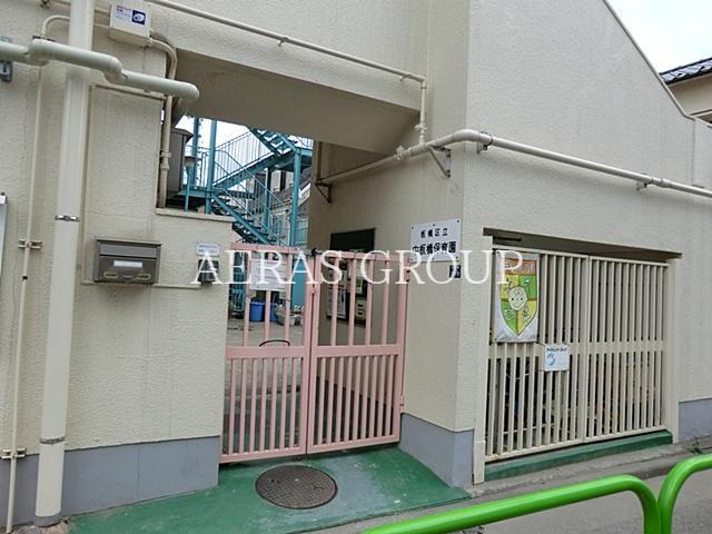 幼稚園・保育園　中板橋保育園（幼稚園・保育園）まで150m