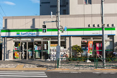 コンビニ　ファミリーマート 北砂六丁目店（コンビニ）まで418m