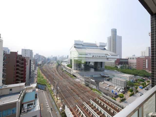 眺望　同タイプ上層階のの写真です