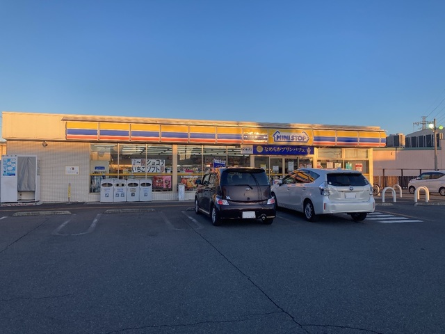 コンビニ　ミニストップ高崎ハナミズキ通り店（コンビニ）まで449m