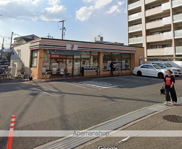 コンビニ　セブンイレブン（コンビニ）まで434m