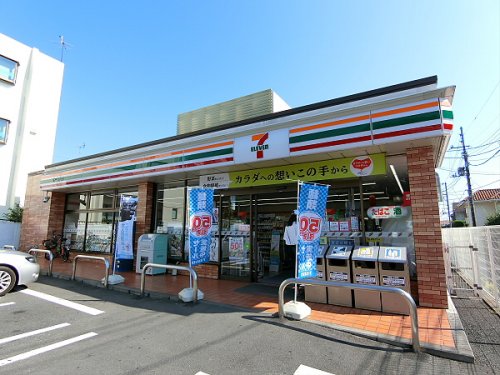 コンビニ　セブンイレブン 都立西高前店（コンビニ）まで257m
