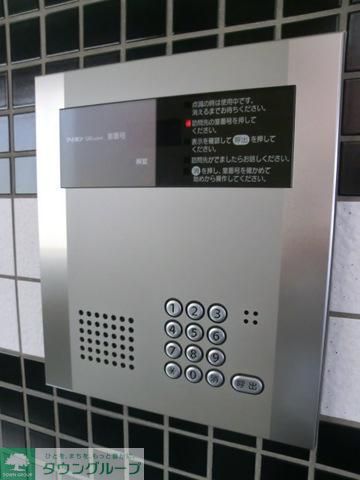 その他共有部分　オートロックパネル