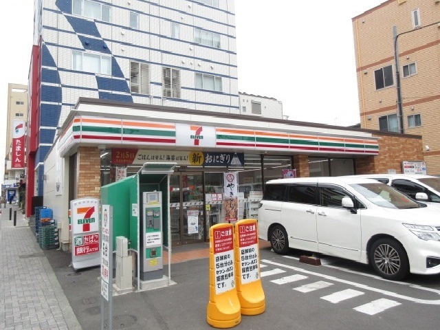 コンビニ　セブンイレブン（コンビニ）まで170m