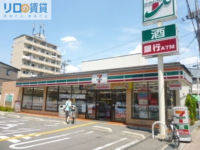 コンビニ　セブンイレブン大阪加美東4丁目店（コンビニ）まで163m