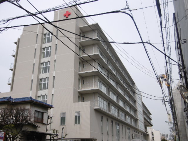 病院　日本赤十字社東京都支部大森赤十字病院（病院）まで159m