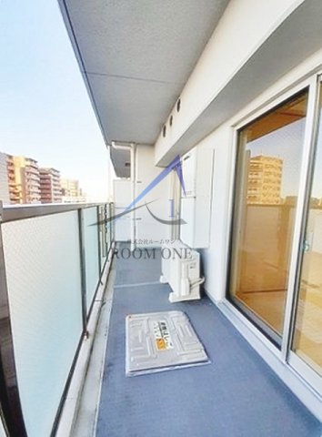 バルコニー　バルコニーです。