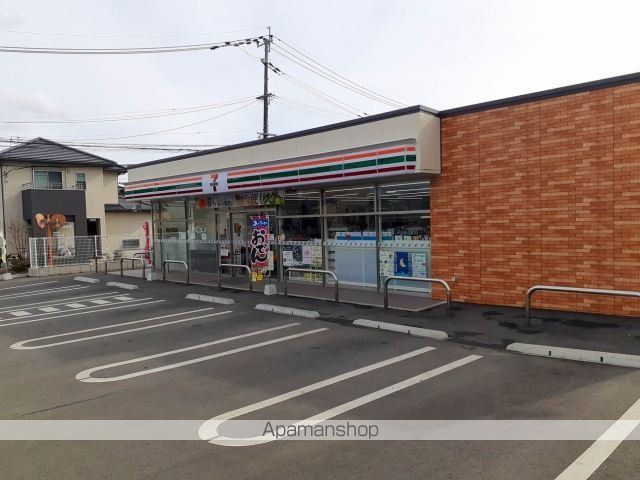 コンビニ　セブンイレブン　市民センター前（コンビニ）まで600m