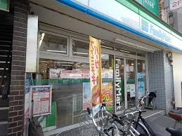 コンビニ　ファミリーマート 東馬込店（コンビニ）まで271m