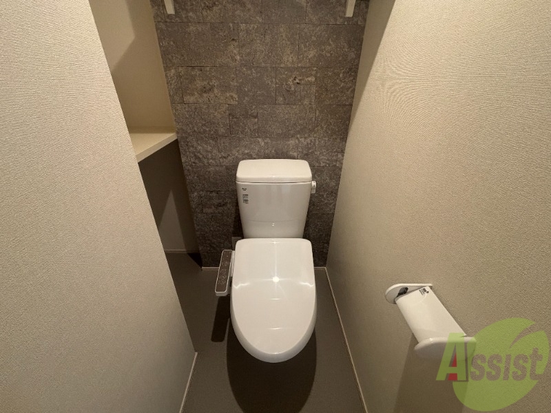 トイレ　こちらはトイレです。清潔感があって気持ちも良いですね。