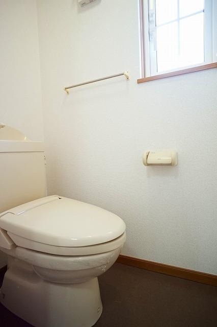 トイレ　図面と現状に相違がある場合には現状を優先