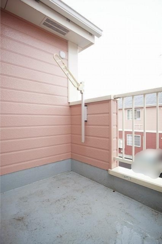 バルコニー　図面と現状に相違がある場合には現状を優先