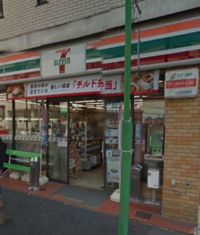 コンビニ　セブンイレブン 等々力駅前店（コンビニ）まで102m
