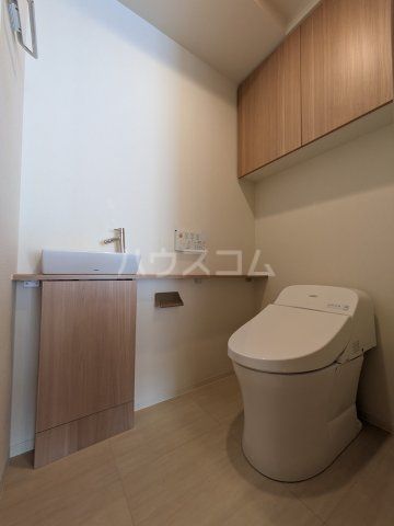 ザ・パークハウス中之島タワーのトイレ写真