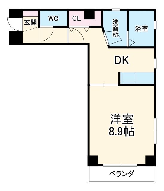 グランヒルズ壱番館の間取り写真