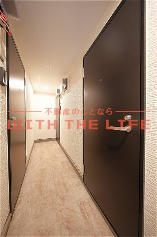 ロビー　建物の内部です