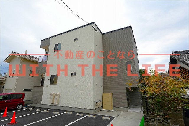 建物外観　外観も気になるポイント