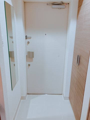 玄関　ブライズ亀戸DUE