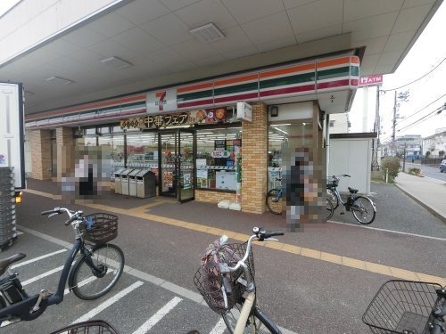 コンビニ　セブンイレブン 船橋前原西6丁目店（コンビニ）まで912m