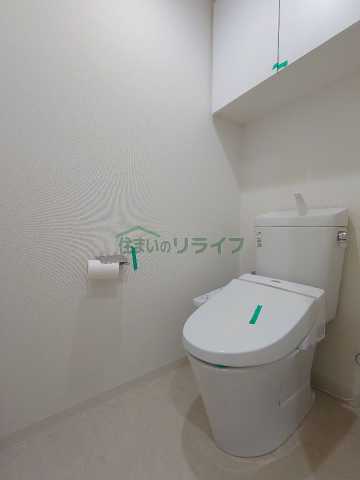 HF両国レジデンスのトイレ写真