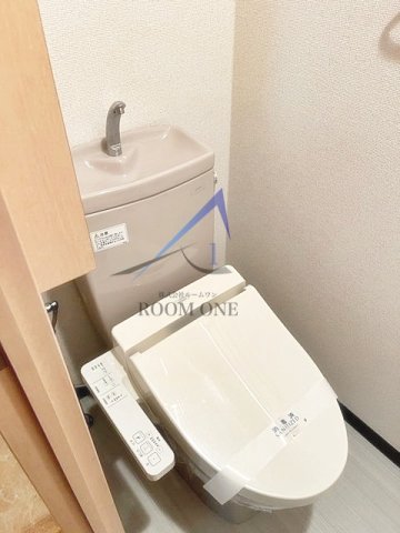 トイレ　トイレです。