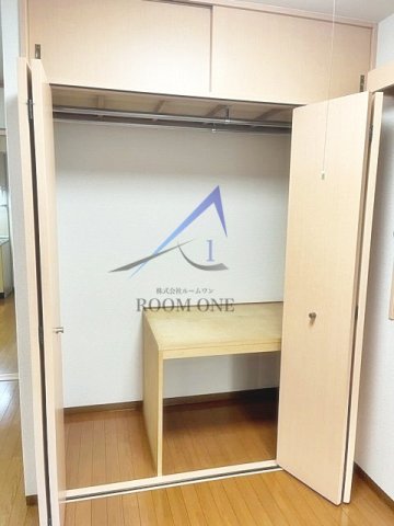収納　収納です。