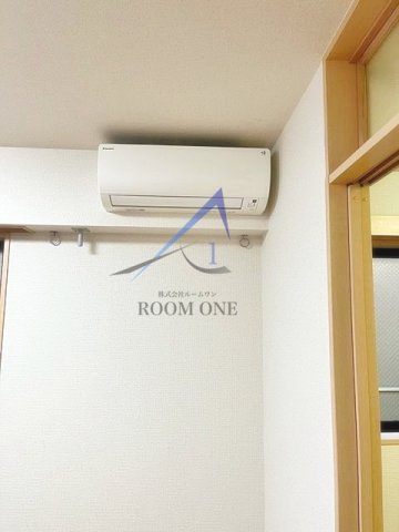 その他設備　エアコンです。