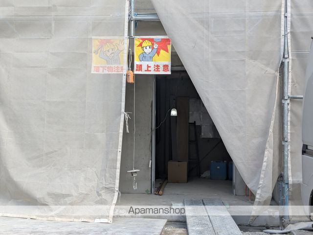 地下鉄南北線 澄川駅 徒歩8分 4階建 新築の外観写真