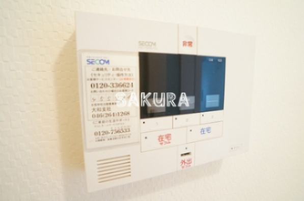 セキュリティ　SECOM付きで24時間365日安心です♪
