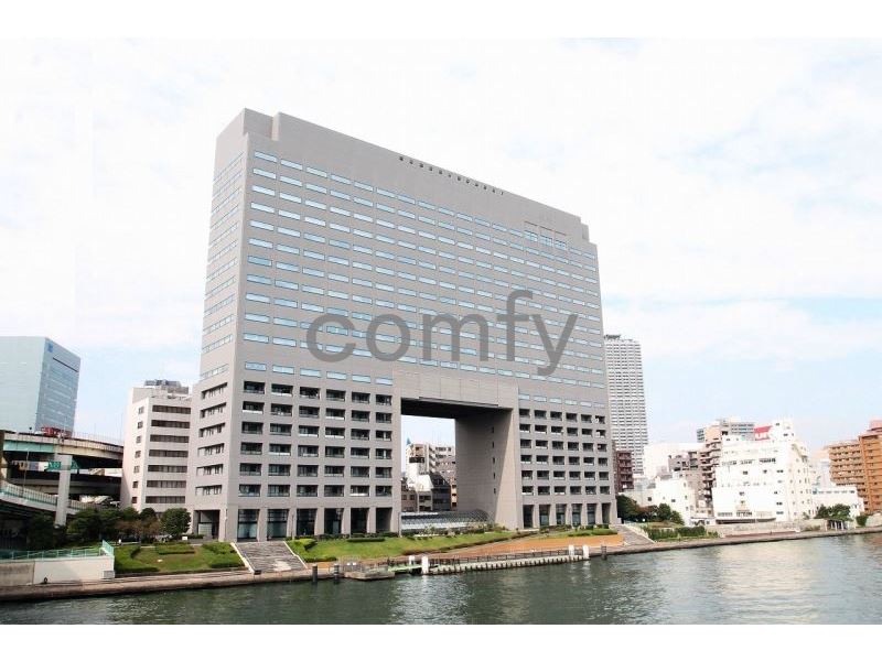 建物外観　重厚感のある外観
