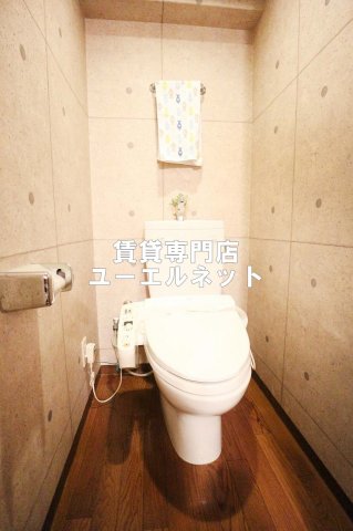 トイレ　清潔で快適なトイレ空間♪
