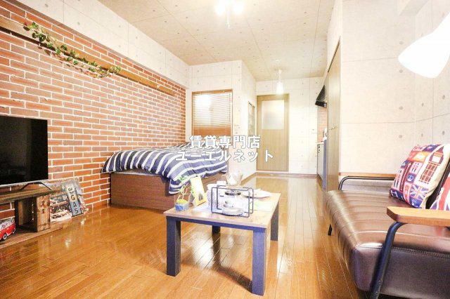 その他部屋・スペース　明るく開放感のある居室で、自分だけのくつろぎ空間を。