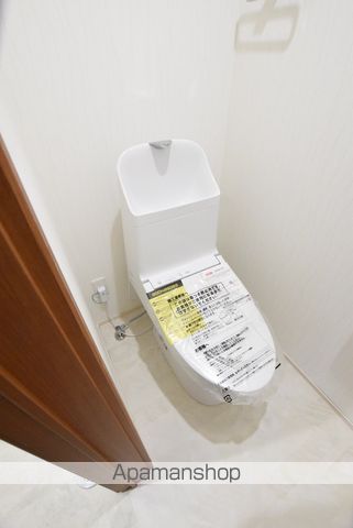 札幌市電 西線１６条駅 徒歩4分 3階建 築4年のトイレ写真