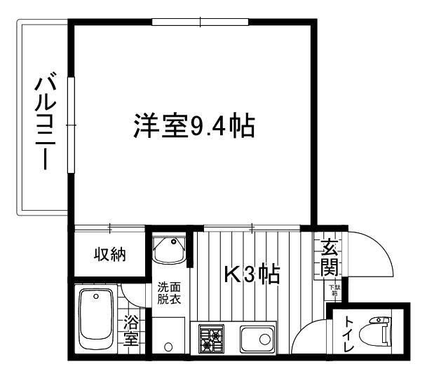 Windwardの間取り写真
