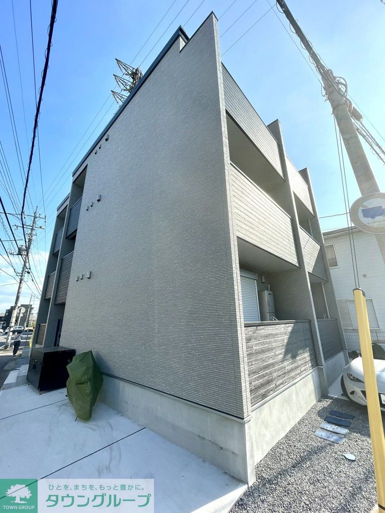 建物外観　お問合せはタウンハウジングまで！※現地待合わせ相談可能
