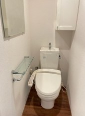 トイレ　トイレ※別部屋参考写真