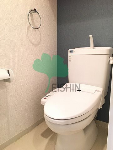 トイレ　清潔感のあるトイレです。