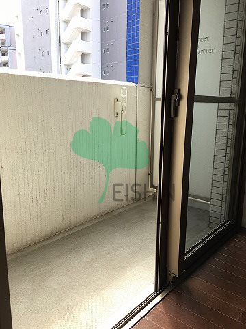 バルコニー　日当たりの良いバルコニーです！