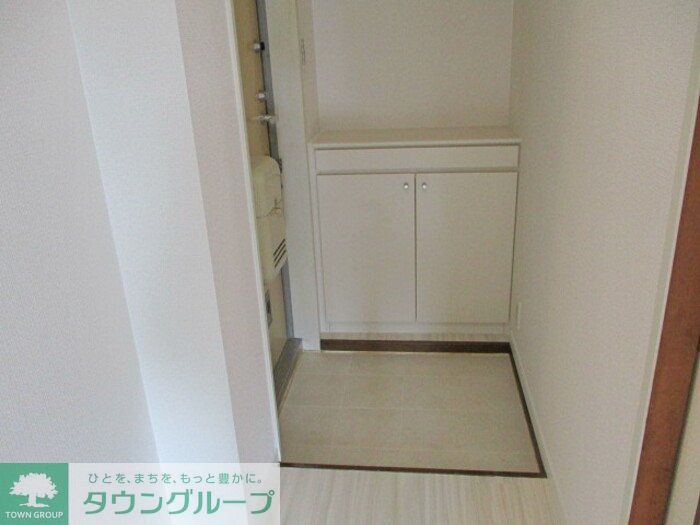 玄関　お問合せはタウンハウジングまで！※現地待合わせ相談可能