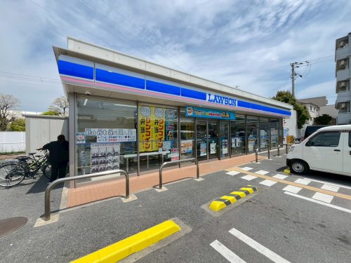 コンビニ　ローソン尼崎大西町三丁目店（コンビニ）まで346m