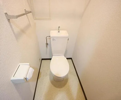 トイレ　※同施工会社のイメージ写真※